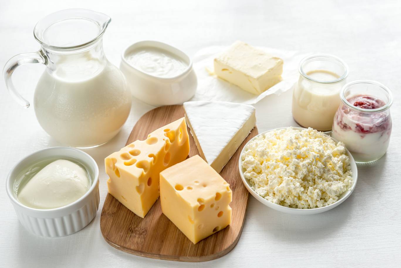 Мляко и млечни продукти